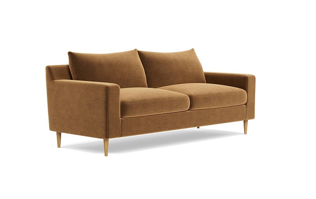 Sloan Fabric 2-Seat Sofa - Image 1