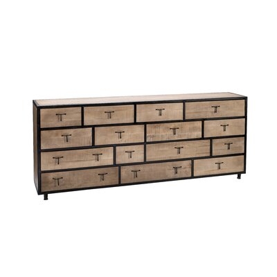 Climax 15 Drawer Accent Chest - Image 0