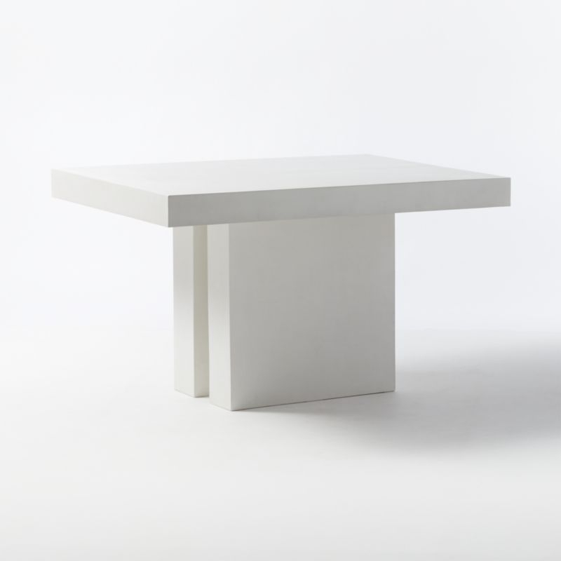 Span Small Ivory Dining Table - Image 2