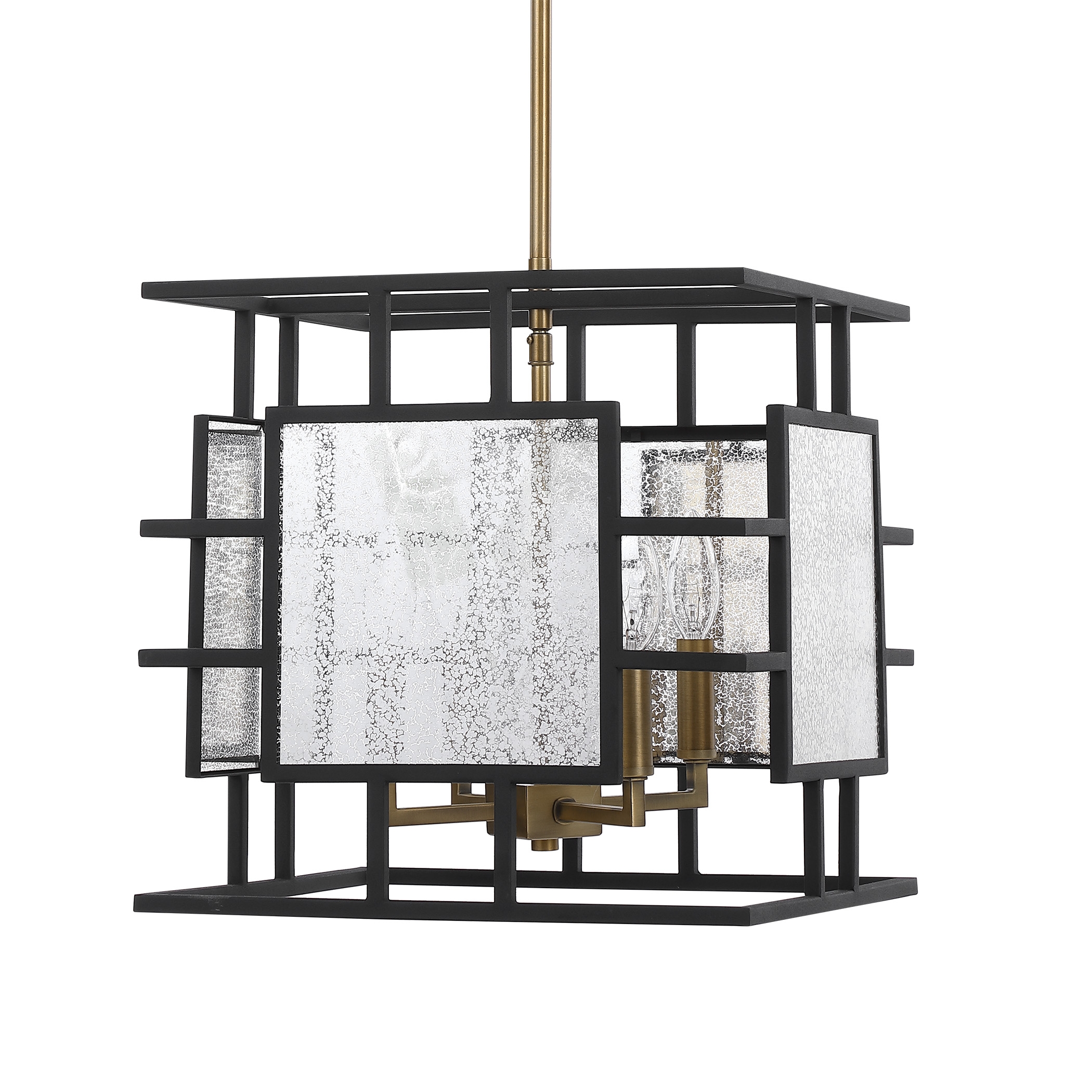 Holmes 4 Light Geometric Pendant - Image 1