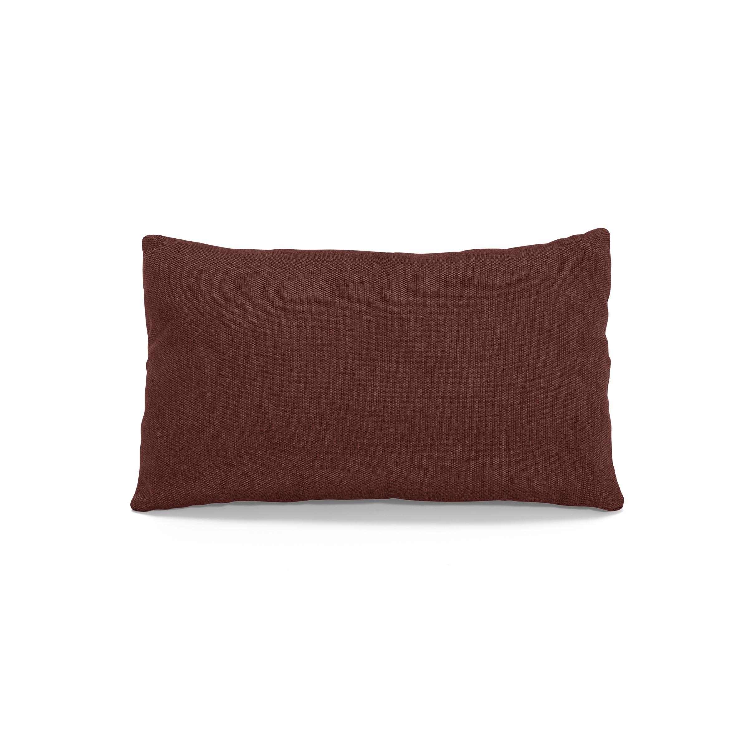 Nomad Lumbar Pillow in Brick Red - Image 0
