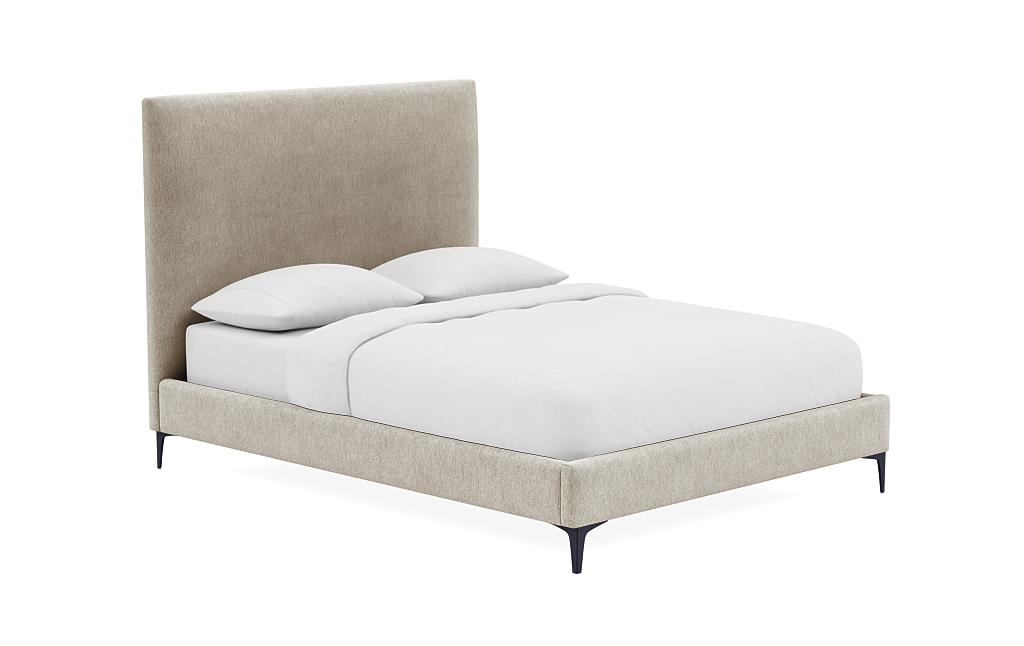 Lowen Upholstered Bed with Tufting Option - Image 1