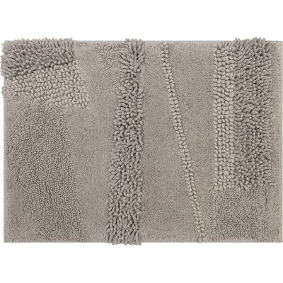 Laverne Solid Cotton Bath Rug