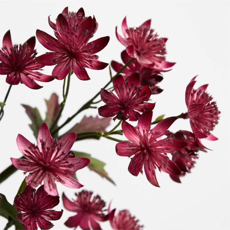 Faux Herb Flower Spray 24" - Image 1