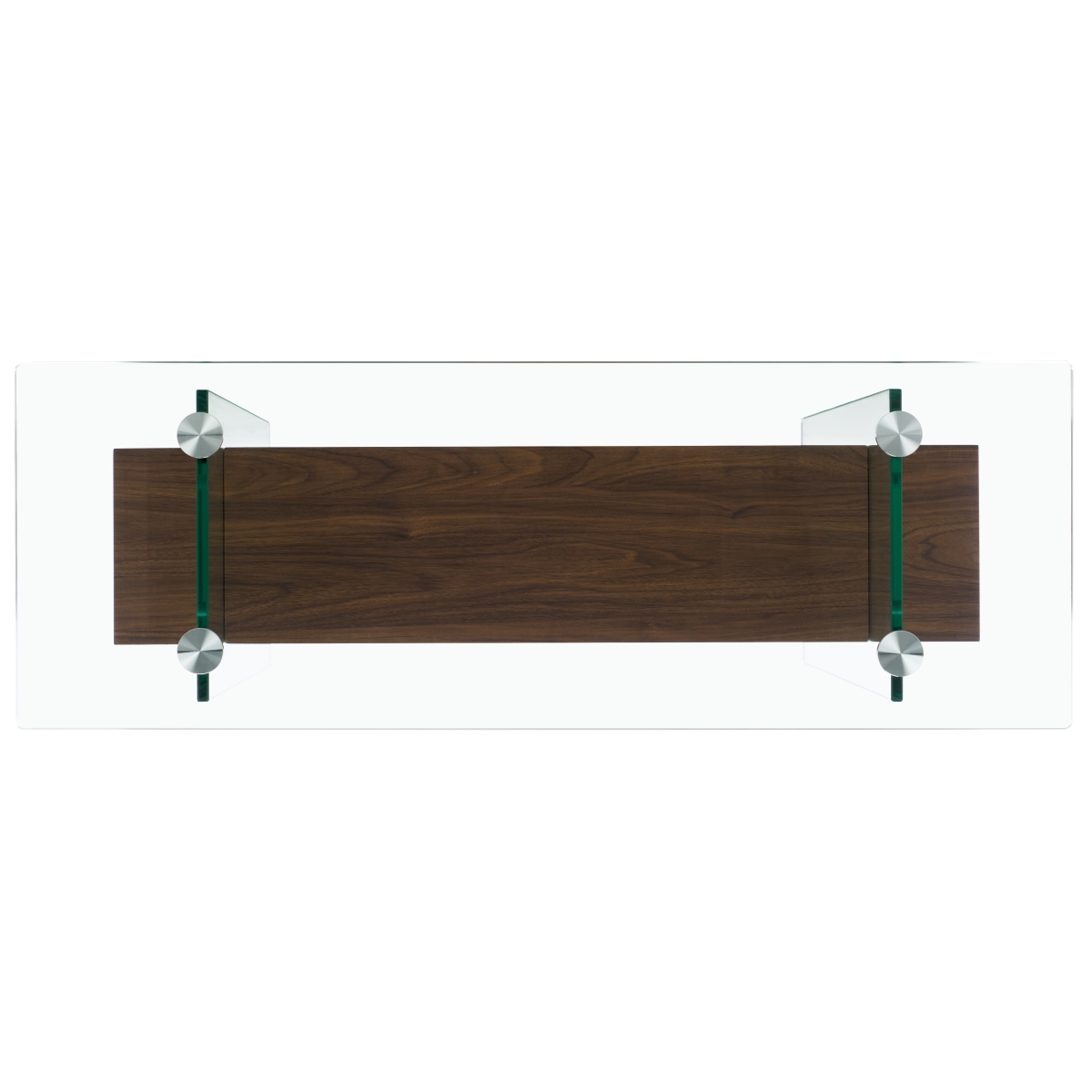 Kayley Console Table - Walnut - Safavieh - Image 5