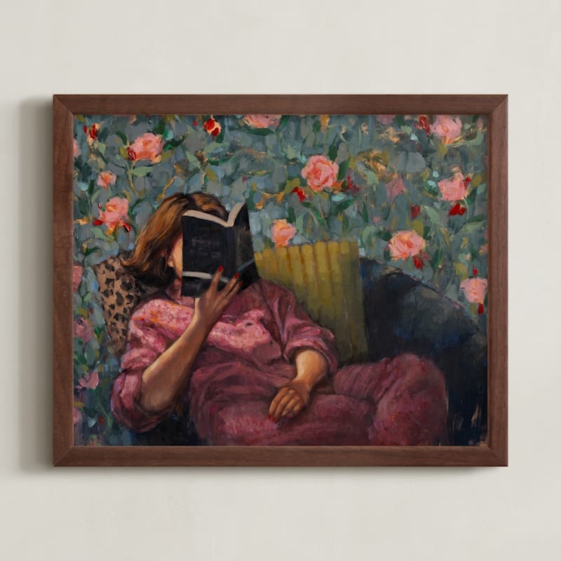 A Good Book Limited Edition Fine Art Print 2 - Image 0