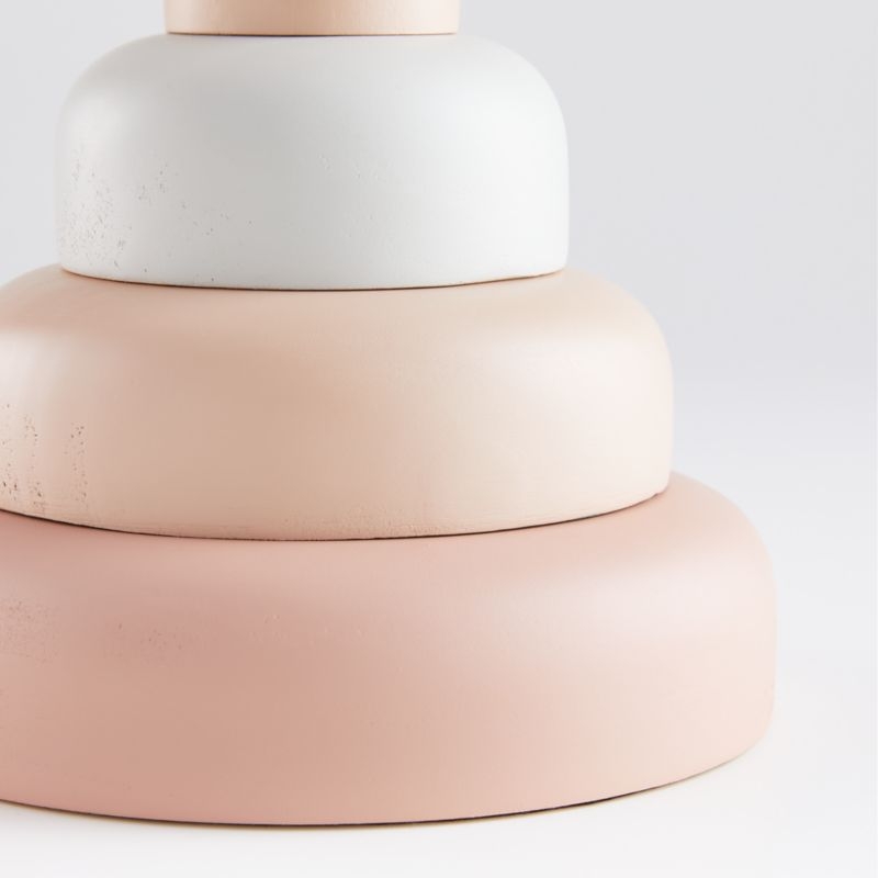 Henley Pink Stacked Table Lamp - Image 4