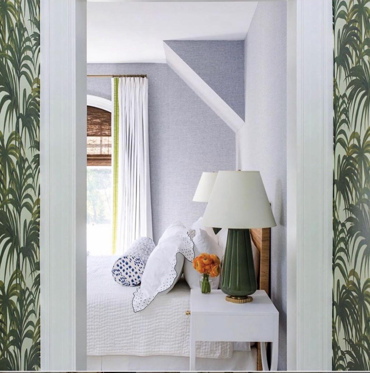 THE BOLSTER :: LES TOUCHES // BLUE | BRUNSCHWIG & FILS - TWIN XL // 9" X 30" - Image 4