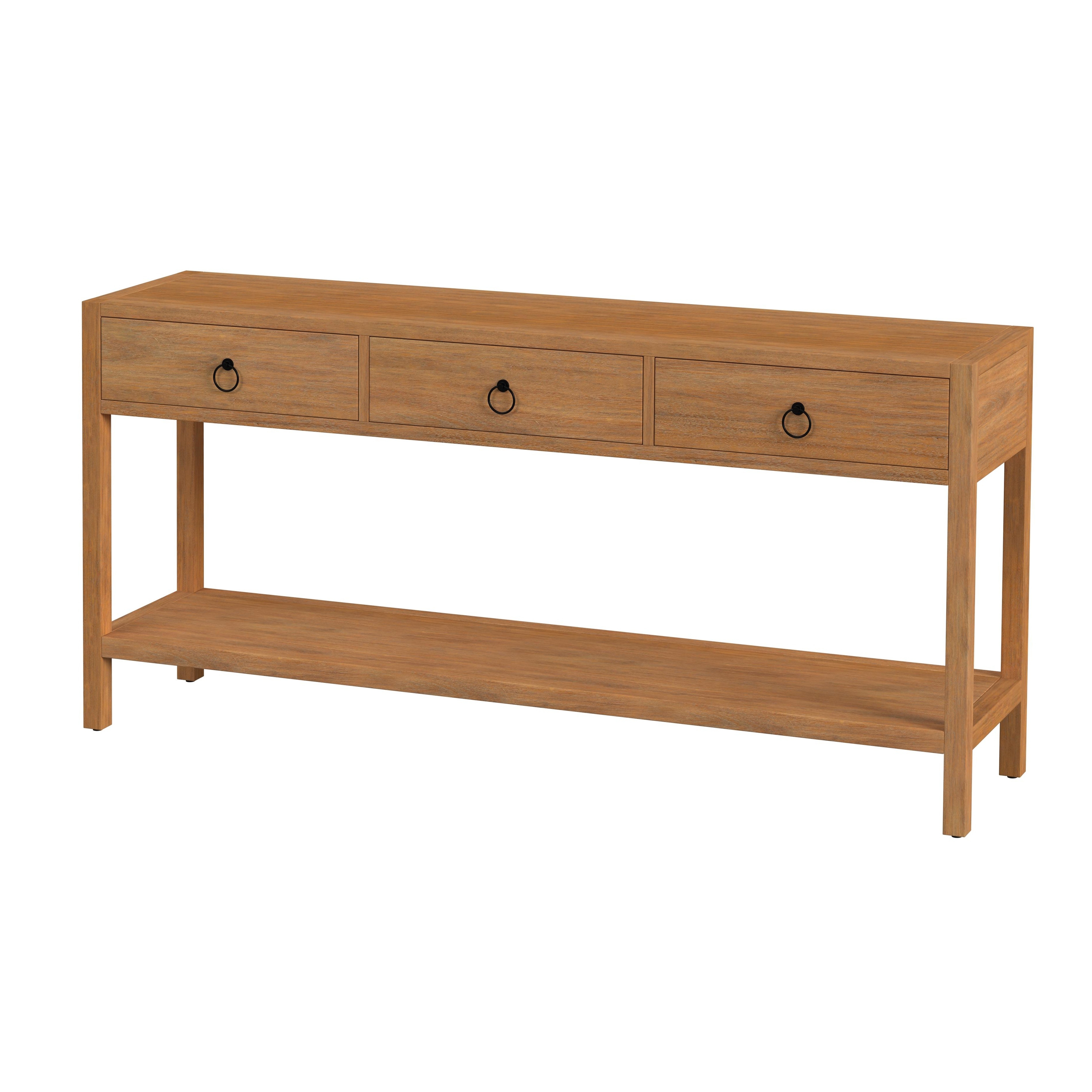 Lark Natural Mango Console Table - Image 0