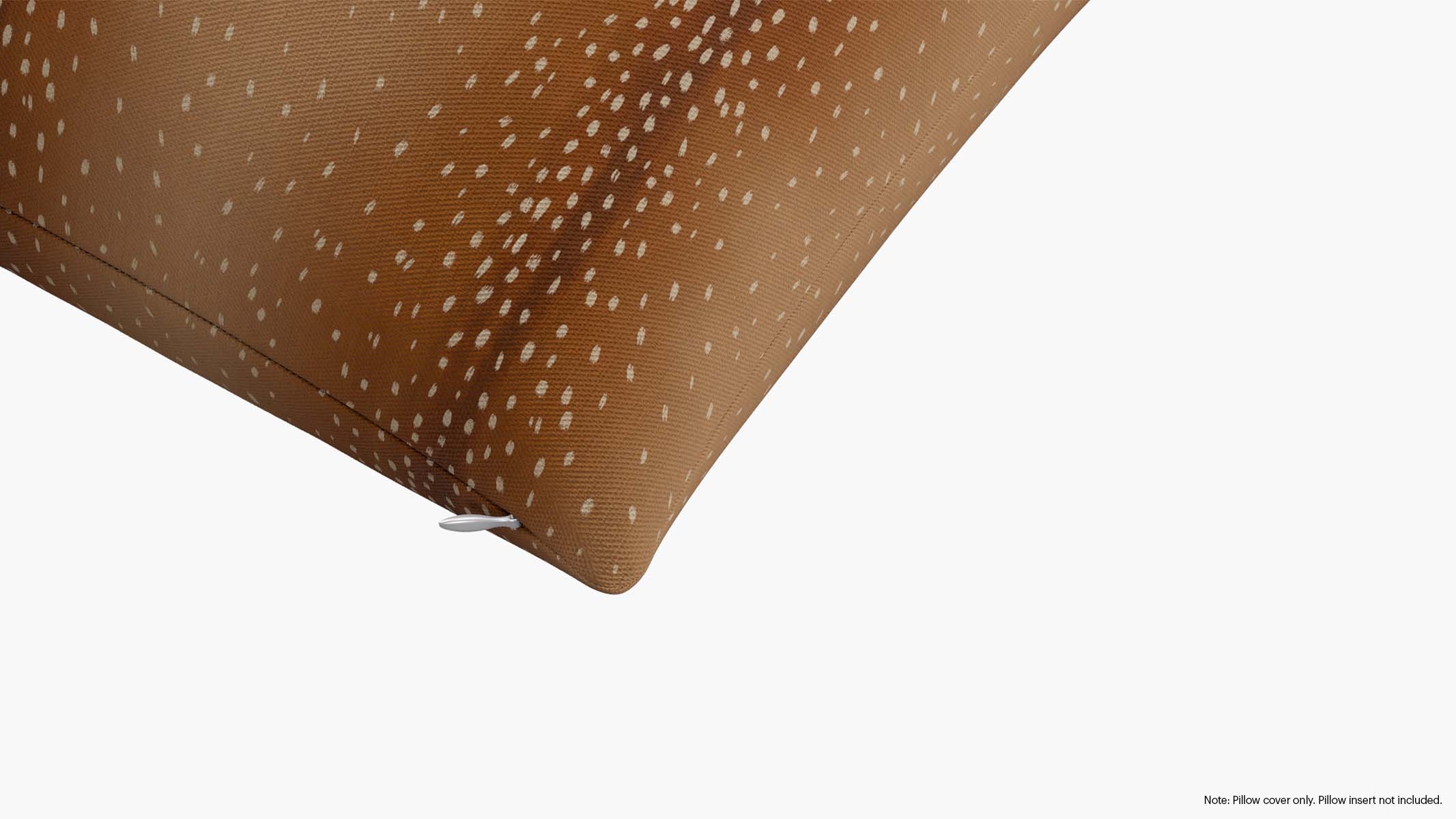 Throw Pillow Cover 26", Antelope, 26" x 26" - Image 1