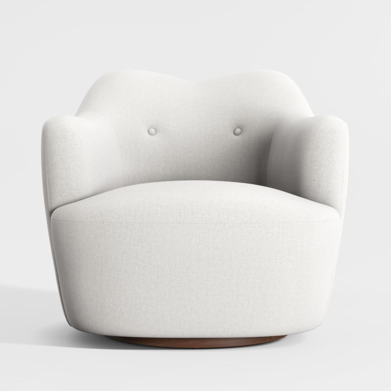 Apero Swivel Accent Chair - Image 1