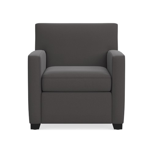 Brighton Recliner, Signature Velvet, Gray Cloud - Image 0