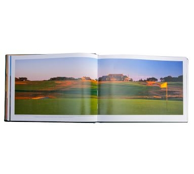 Golf Courses Leather Book, Green - Image 4