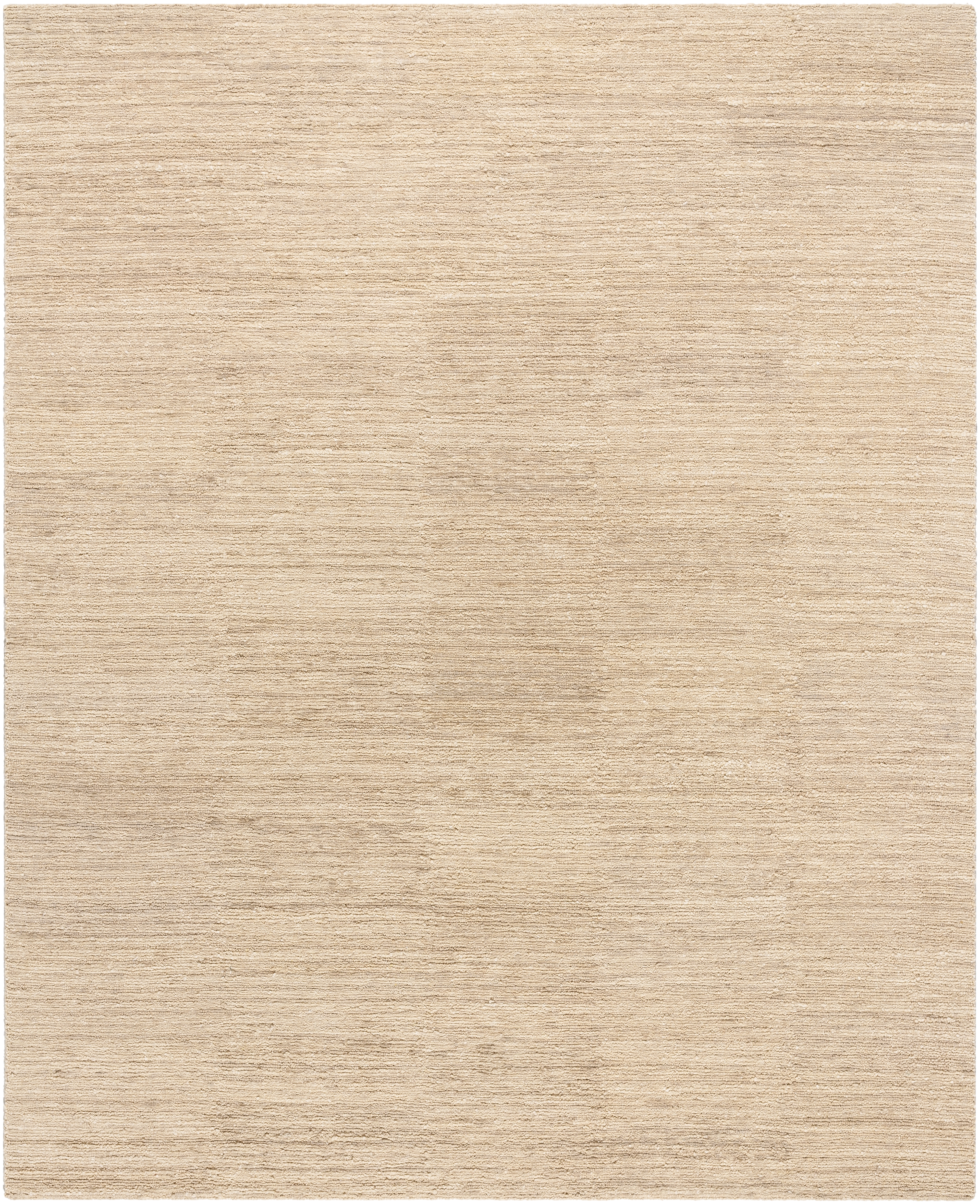 Ventura Beige Indoor 8' x 10' Handmade Rug - Image 0