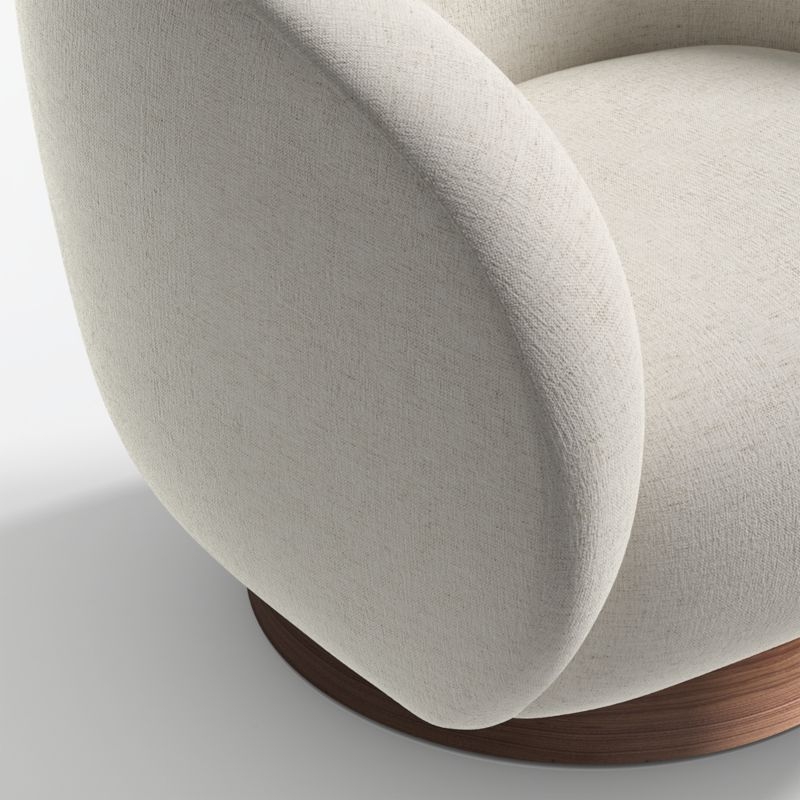 Kessler Swivel Accent Chair - Image 3