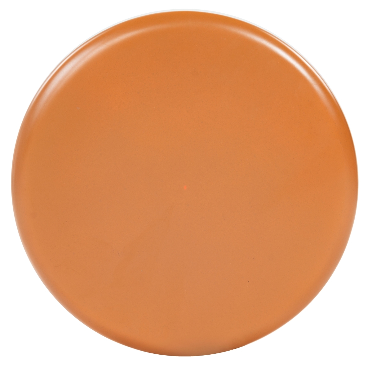 Oskar Round Concrete Accent Table - Brown - Image 3