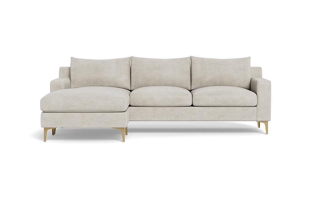 Sloan 3-Seat Reversible Chaise Sectional - Image 0