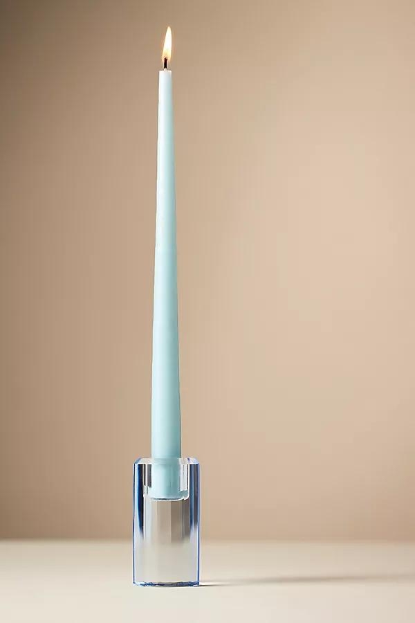 Cut Glass Mini Candle Holder - Image 0