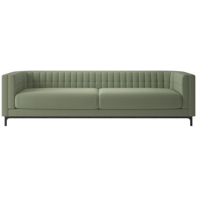 Ambroise 104" Sofa Luca Sage - Image 0