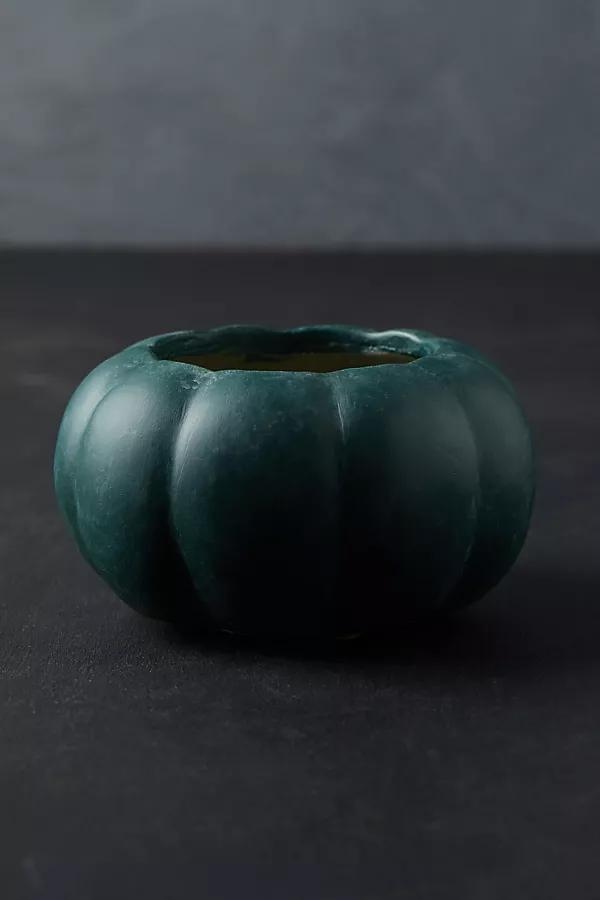Ceramic Pumpkin Planter, Mini - Image 0