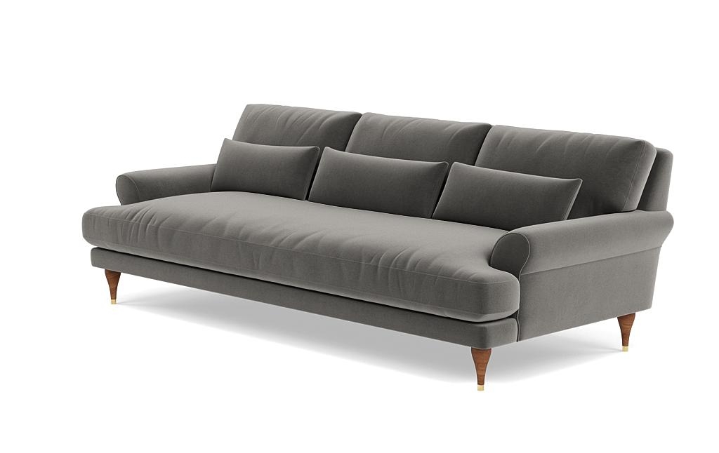 Maxwell Fabric Sofa by Apartment Therapy - Image 2
