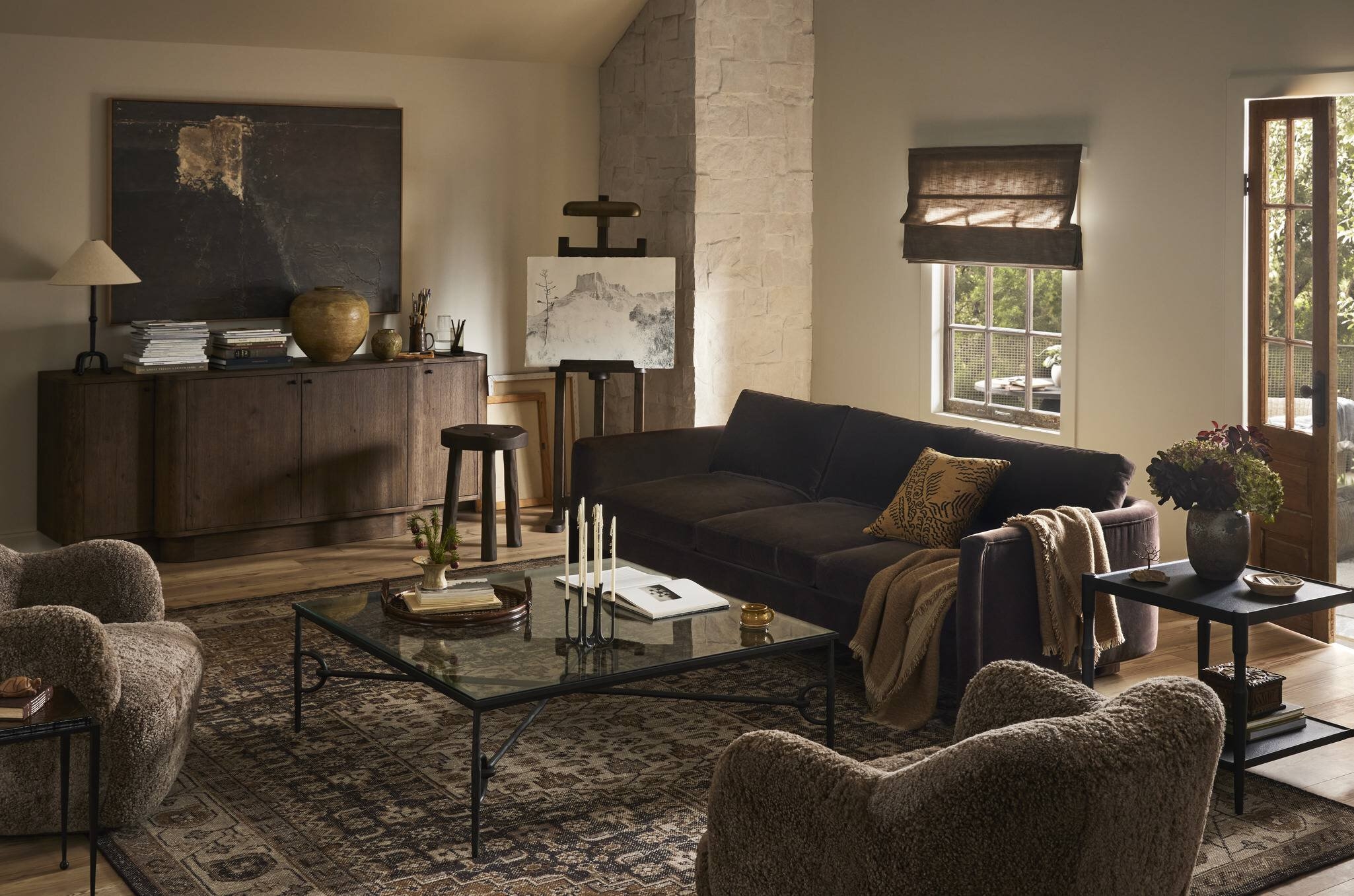 Leya Sideboard - Weathered Oak Veneer - Image 13