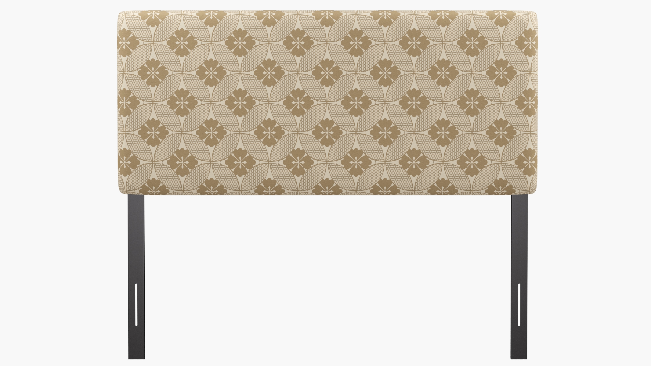 Square Back Headboard, Rattan Solaire, Queen - Image 1