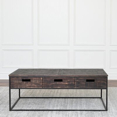 Sireci Frame Coffee Table with Storage - Image 0