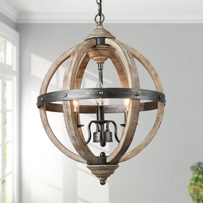 Slayton 3 - Light Globe Chandelier - Image 0