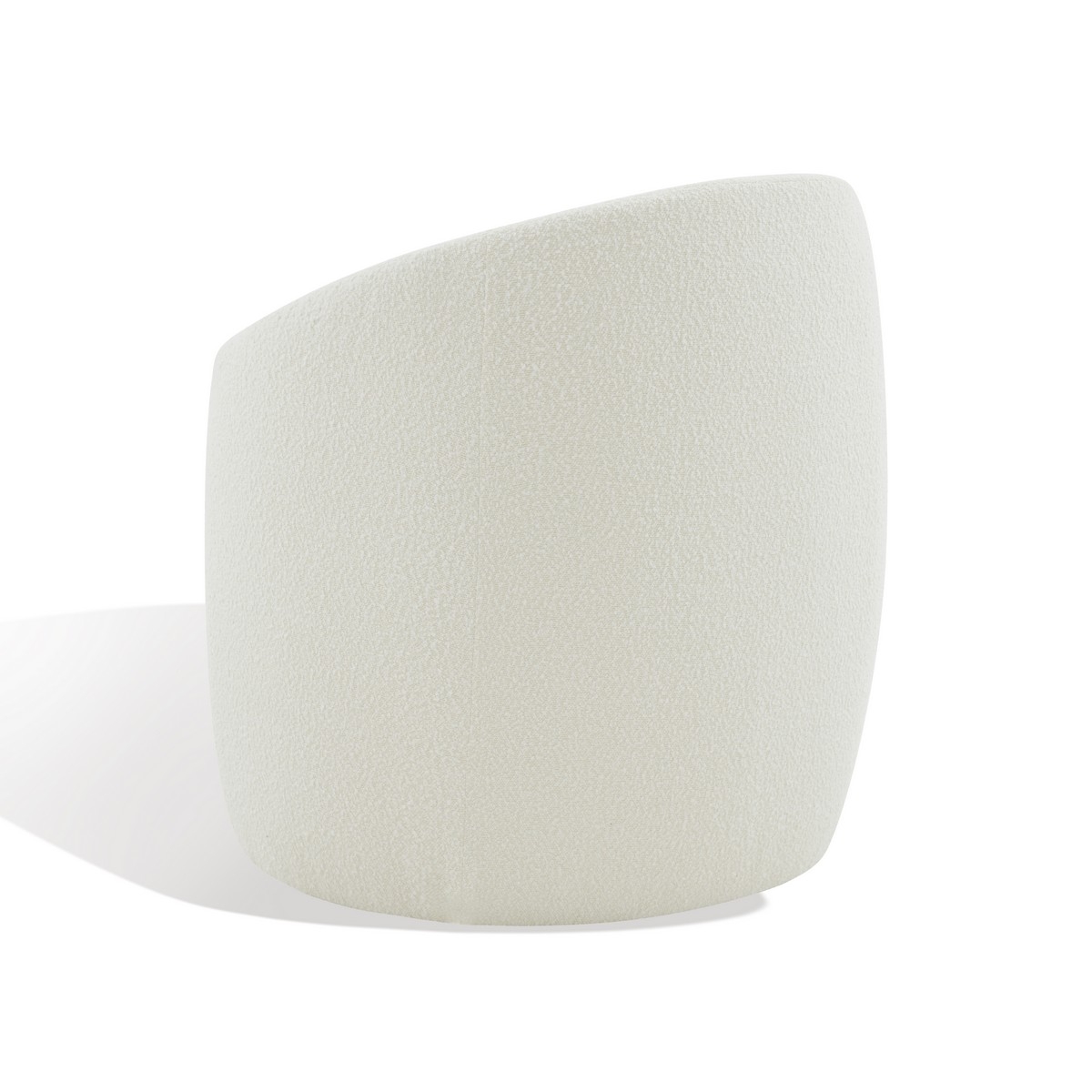 Danianna Boucle Accent Chair - Ivory - Image 4