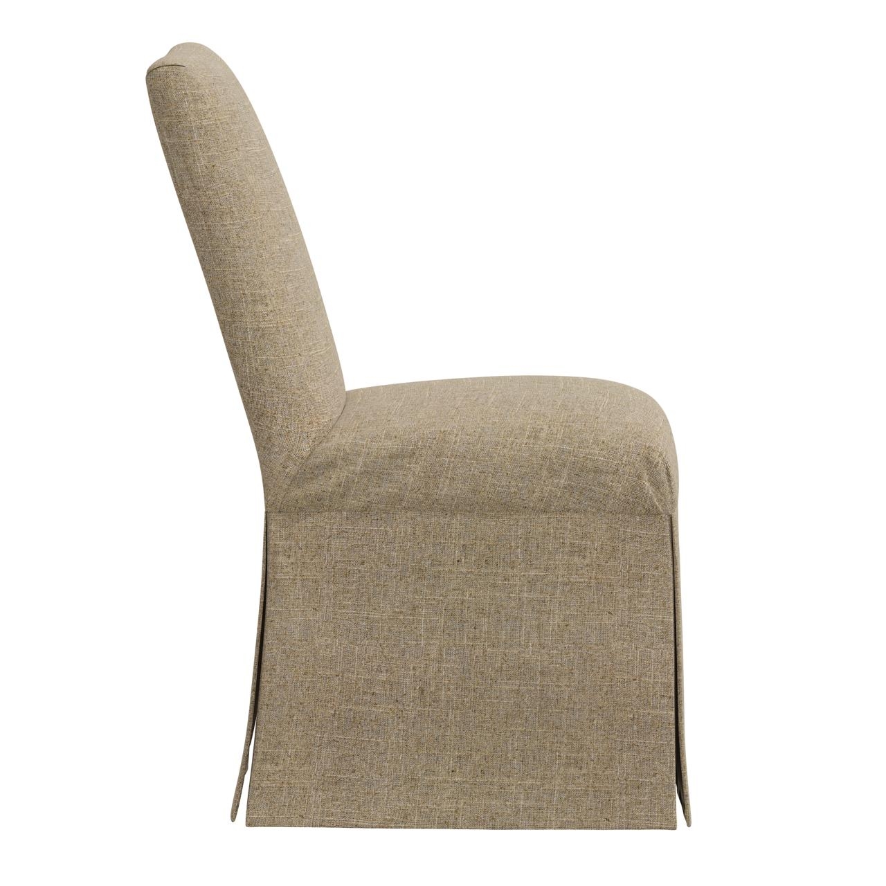 Alice Slipcover Dining Chair - Image 2