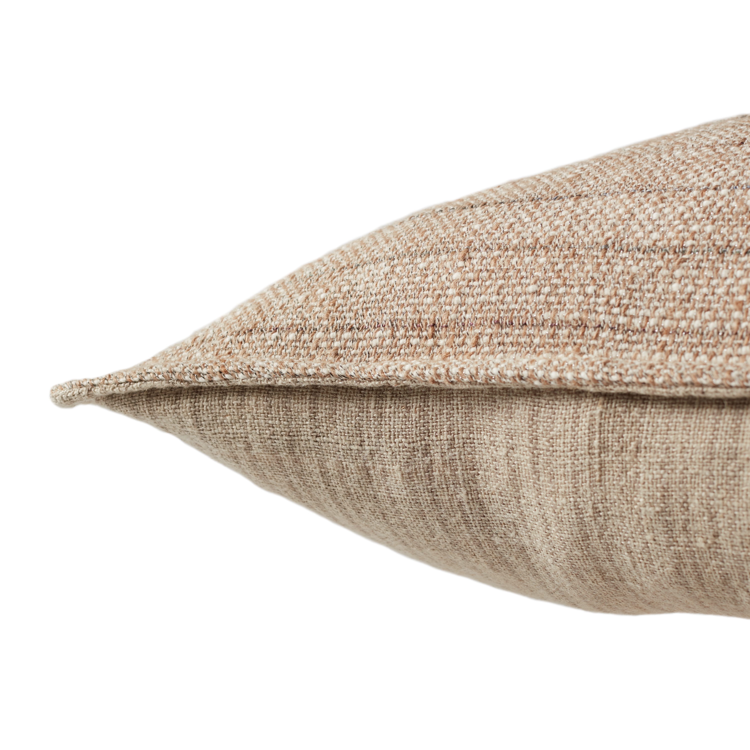 Design (US) Light Brown 22"X22" Pillow - Image 2
