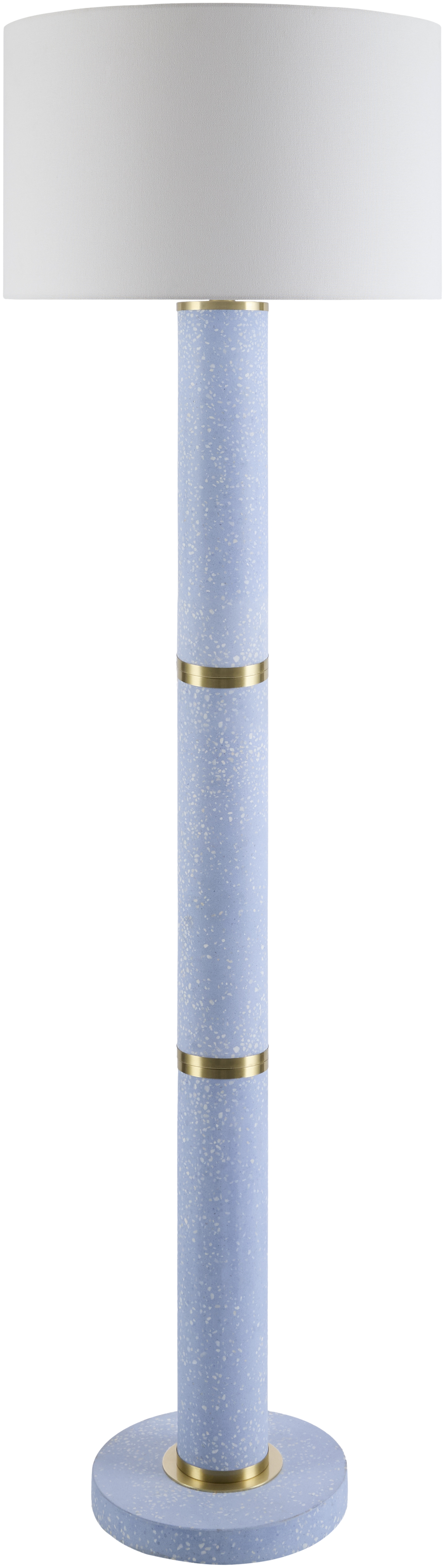 Livabliss Garies  Terrazzo 62"H x 20"W x 20"D Accent Floor Lamp - Image 0