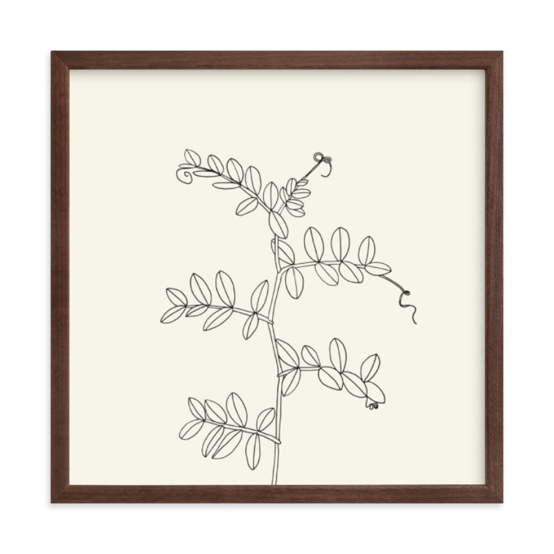 Wild Pea Limited Edition Fine Art Print 1 - Image 0