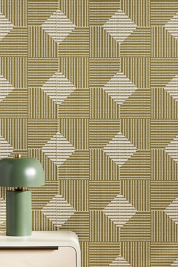 Woven Basket Wallpaper - Image 0