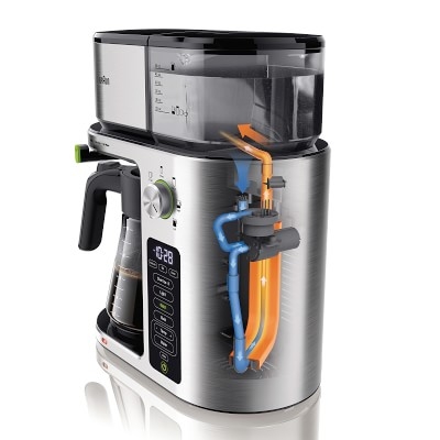 Braun MultiServe Drip Coffee Maker, Stainless-Steel - Image 5