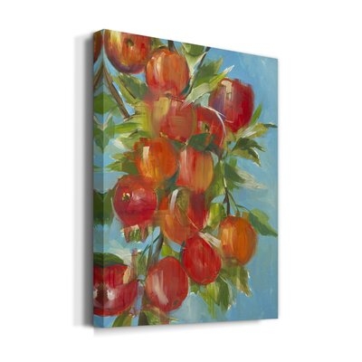 AN APPLE A DAY - Wrapped Canvas Print - Image 0