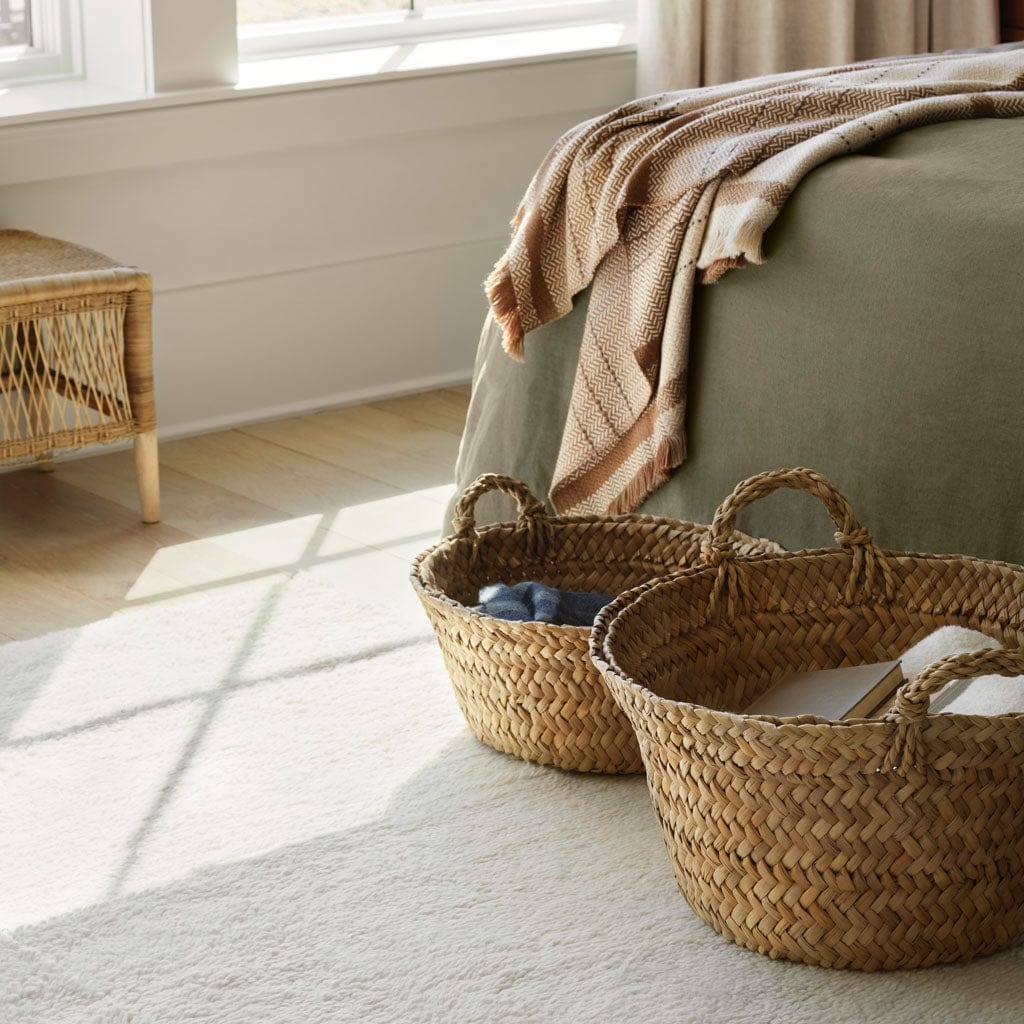 The Citizenry Alto Luxe Alpaca Throw | Tan - Image 1