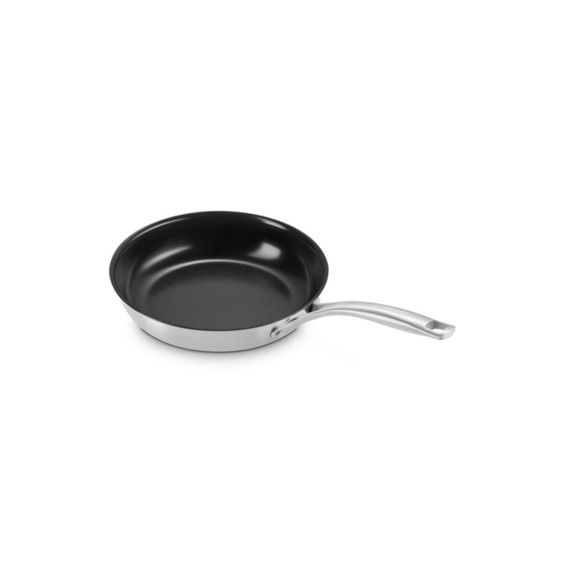 Le Creuset ® Essential 9.5" Stainless Steel Ceramic Non-Stick Fry Pan - Image 5