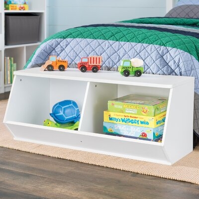 KidSpace Stackable Angled Toy Organizer - Image 0