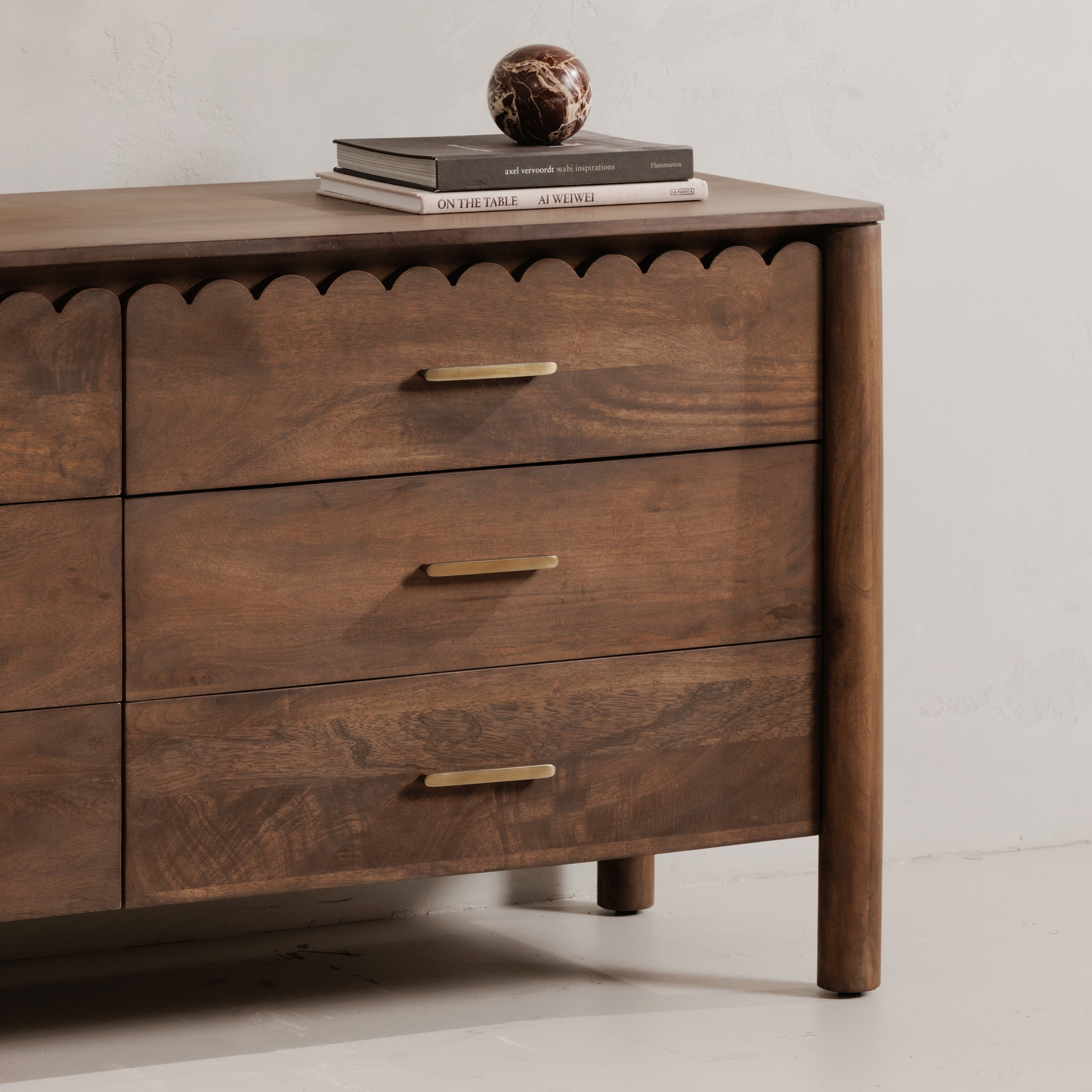 Wiley Dresser Vintage Brown - Image 12