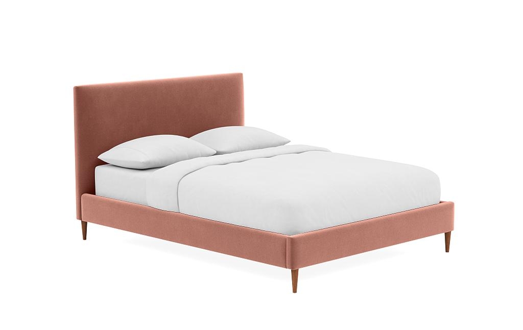 Lowen Upholstered Bed with Tufting Option - Image 1