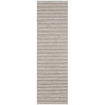 Mesa Handwoven Wool Brown/White Rug - Image 0