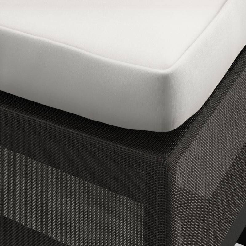 Dune Black and White Outdoor Dining Side Chair - Image 4