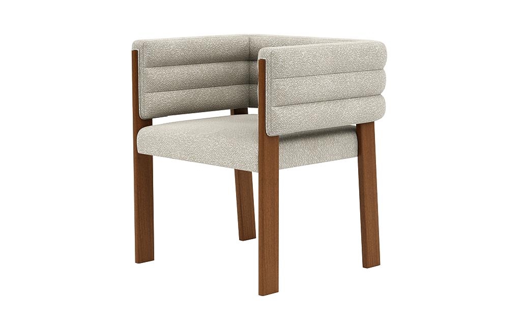 Nora Upholstered Wood Framed Chair - Image 2