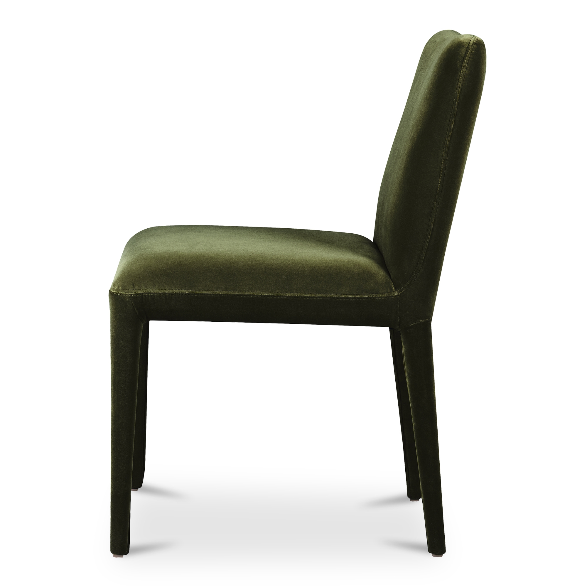 Calla Dining Chair Green Velvet - Set Of Two - Image 5