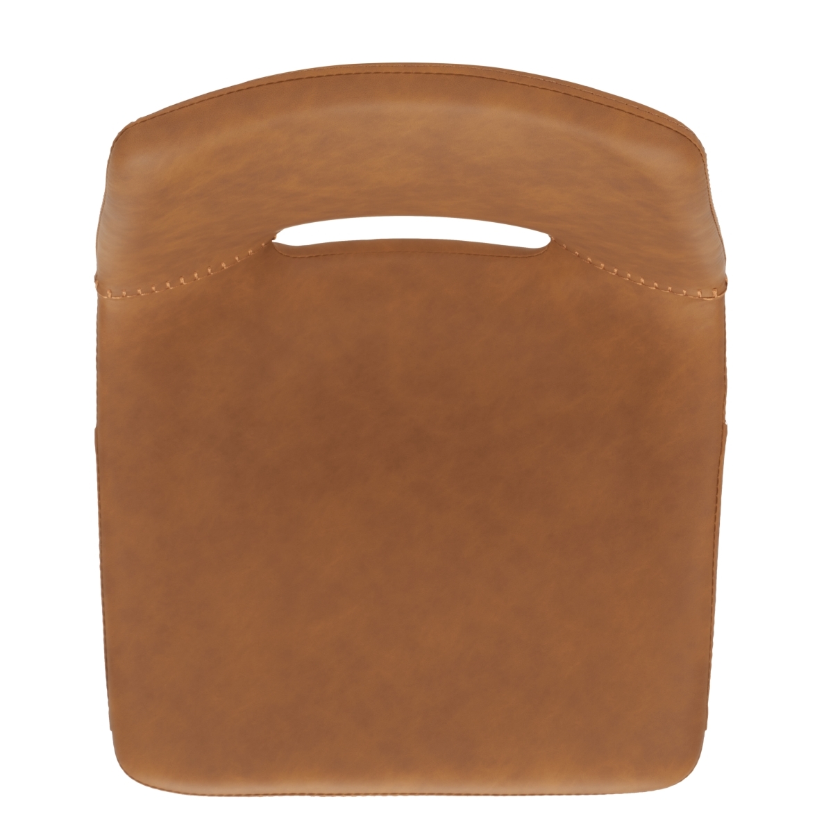 Raylee Counter Stool - Cognac / Black - Safavieh - Image 5