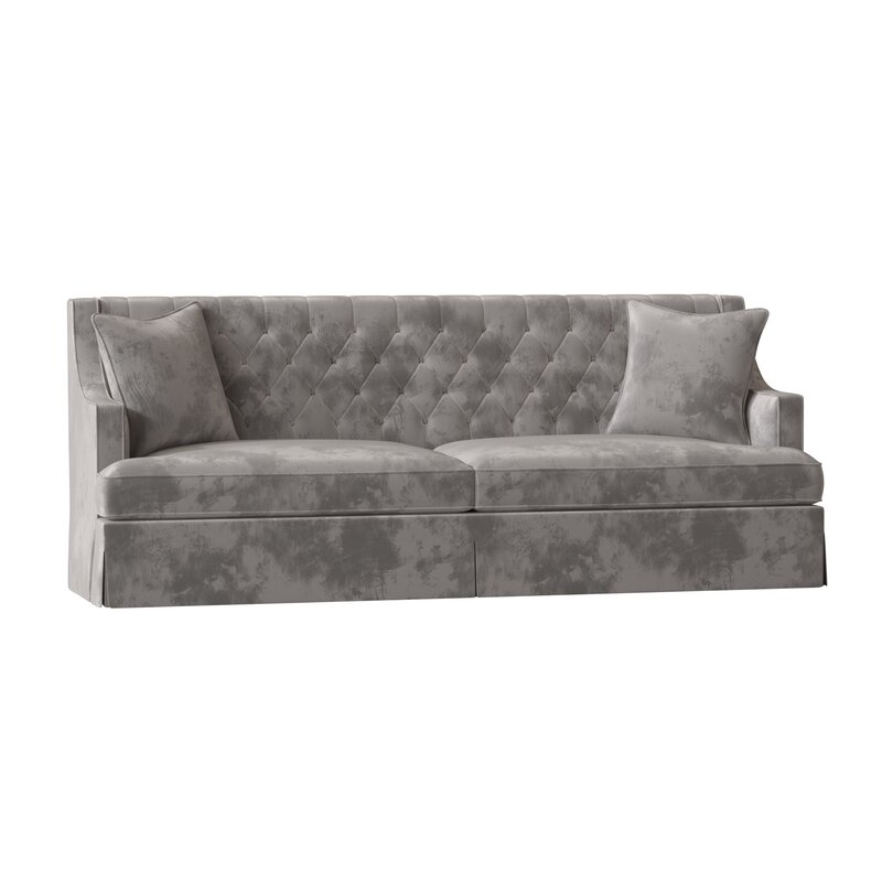 Duralee Carmel Recessed Arm Sofa - Image 0