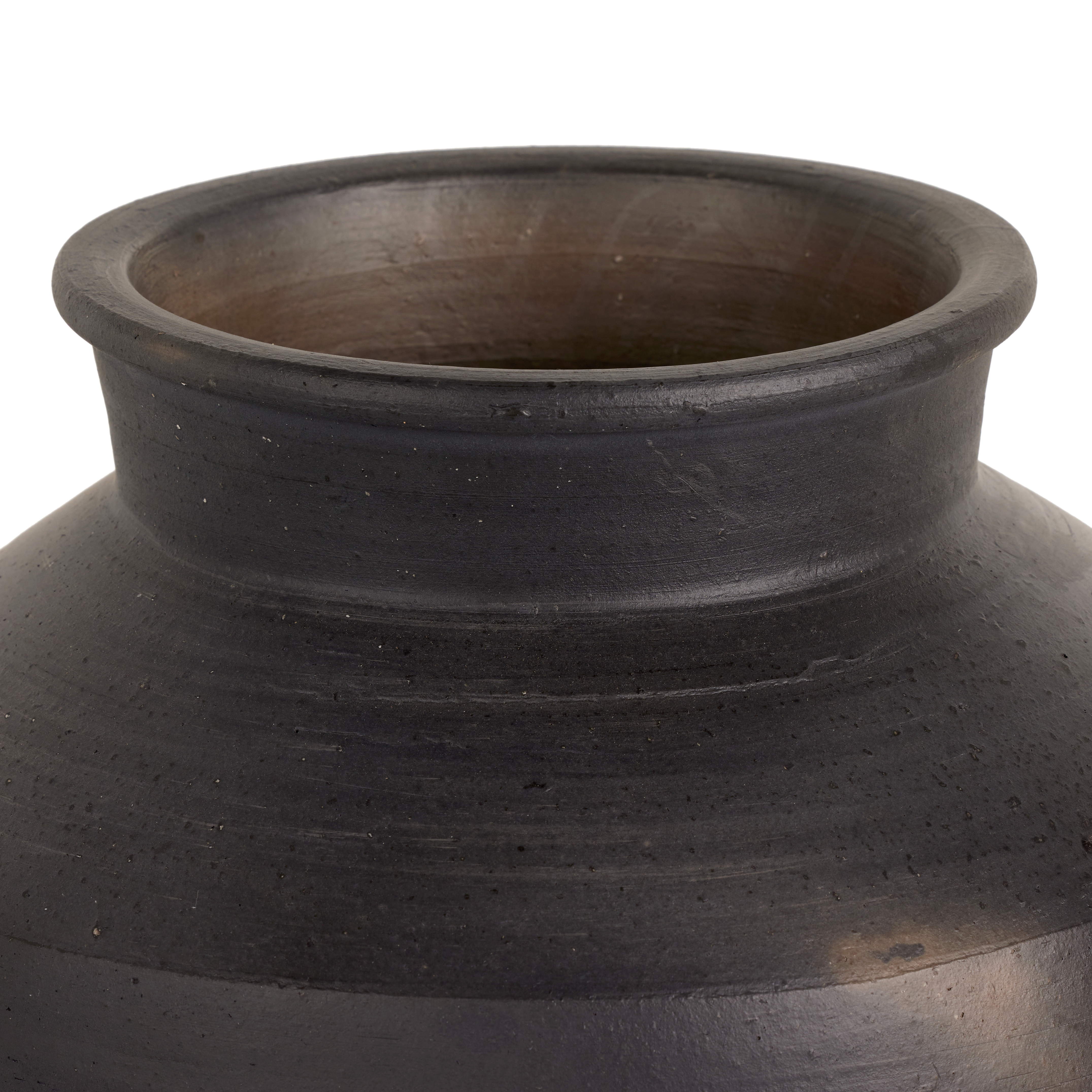 Kyland Vase-Aged Black Ceramic - Image 4