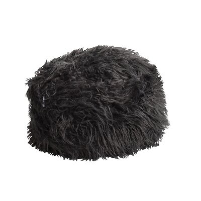 18" Round Pouf Ottoman - Image 0